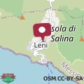 Map Villa Mariella Pittorino - camere in B&B