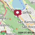 Mapa Villa Marina Como Boutique B&B & Apartments