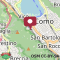 Mappa Villa Marina Como