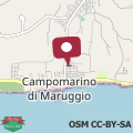 Map Villa Marina con 10 posti letto a 350 mt dal mare