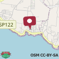 Mappa Villa Marina di Leporano