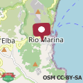 Map Villa Marina primo piano