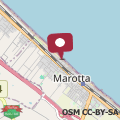 Map Villa Marina