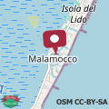 Map Villa Marina