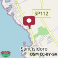 Map Villa Mary Sant'Isidoro - NordSudCasaVacanza