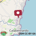 Map Villa Marzia & Villa Carmela