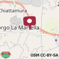 Carte Villa Mater