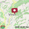 Map Villa Matilde