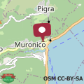 Map Villa Matisa – Argegno Lake Como