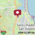 Mappa Villa Matteo San Teodoro