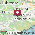 Mapa Villa Mattia in the Land of Sirens