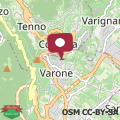 Map Villa Mazzano