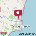 Map Villa Melda