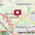 Map Ristorante Club Villa Meraville