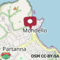 Carte Villa Mercurio Mondello