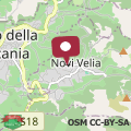 Map Villa Merola