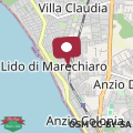 Mappa Villa Merope - Anzio Marechiaro