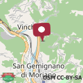 Mappa Villa Mia Lucca - Modern Comfort in the Tuscan Hills