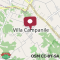 Mappa Villa Miky - Via Francigena Altopascio