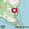 Map Villa Milva Paraggi Portofino