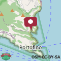 Map Villa Milva - Paraggi Portofino -