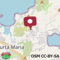 Map Villa Minardi