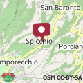 Map Villa Minghetti