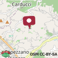 Map Villa Miramare Camaiore with pool