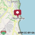 Map Villa Miramare