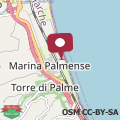 Mapa Villa Mirella Beach