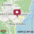 Map Villa Mirella: Casa vista lago con piscina