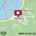 Map Villa Molina