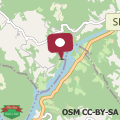 Map Villa Mondi Todi