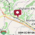 Map Villa Monferrato