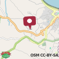 Map Villa Monica appartamenti