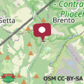 Map Villa Monte Adone