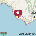 Mappa Villa Monteduro - Leuca