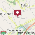 Carte Villa Monticelli