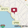 Mapa Villa Mortella & Pajara La Fava