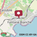 Mappa Villa Musa Fontane Bianche