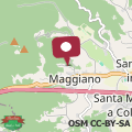 Map Villa near Lucca with Private Pool