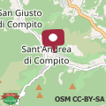 Mappa Villa near Lucca with Tuscan Charm