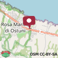 Karte Villa near the Beach, Ostuni