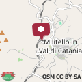 Map Villa militello nel Borgo più bello di Italia del 2025