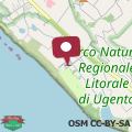 Map Villa nel Parco Naturale di Ugento