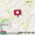 Map Villa nel Salento con piscina e ulivi