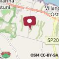Mapa Villa Nenetta