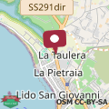 Mappa Villa Nespole e Vermentino