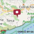 Map Villa Nettuno Sorrento - Amalfi Coast