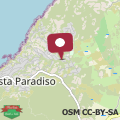 Map Villa Neve Costa Paradiso